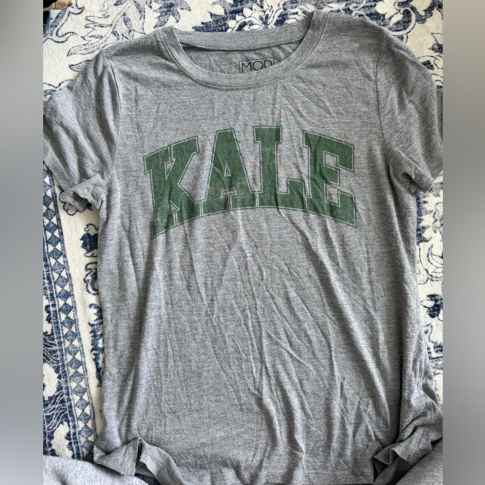Kale tshirt
